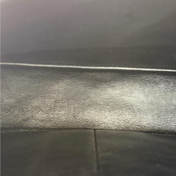 SOLD - CHANEL Black Patent Leather Classic Flap Medium SHW - Picture 13 of 17